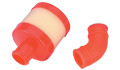 Air filters for nitro engines