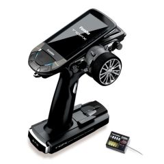 Futaba 10PX transmitter with R404SBS receiver