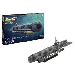 Revell - 1/72 German Midget Submarine Type Molch (05187)