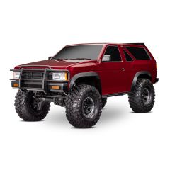 Traxxas TRX-4 Nissan Pathfinder Clipless - Red