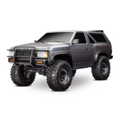 Traxxas TRX-4 Nissan Pathfinder Clipless - Gray