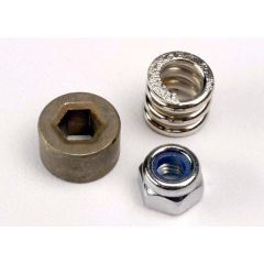 Traxxas - Slipper tension spring/spur gear bushing &amp; locknut (TRX-1994)