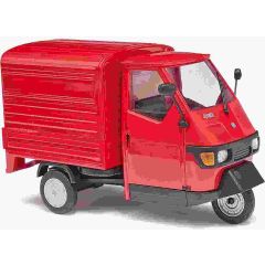 Busch 1/43 Piaggio Ape 50M - Red