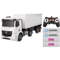 Jamara - 1:26 Container Truck Mercedes-Benz Arocs