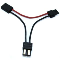 Y-cable serial Traxxas, silicone cable 14AWG (1pcs)