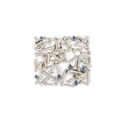 Traxxas - Hardware kit, stainless steel, Spartan/DCB M41 (contains all stainless steel hardware used on Spartan and DCB M41) (TRX-5746R)