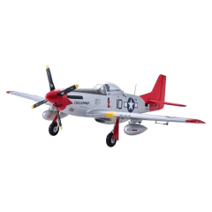 Arrows RC P51 Mustang 850mm PNP with Vector