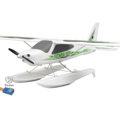 Arrows RC Tecnam-2010 1450mm - PNP with Floats and Vector