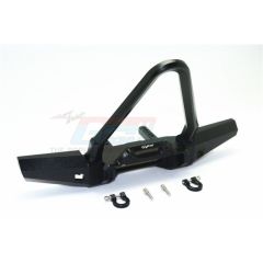 GPM - Aluminum Front Bumper with D-Rings (Spiked Design) - Traxxas TRX-4