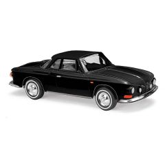 Busch Karmann Ghia 1600 Black 1/87