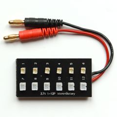 Charge cable with balancer cable (12 ports) (XH) for MCX, MSR &amp; M CPX among others
