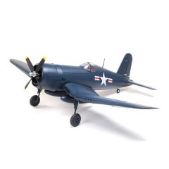 E-Flite F4U-4 Corsair 1.2m BNF Basic, with AS3X and SAFE Select