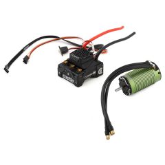 Castle Creations Cobra-8 controller with 1512-2650KV Sensored brushless motor