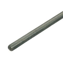 Threaded rod steel M3 - 100cm long