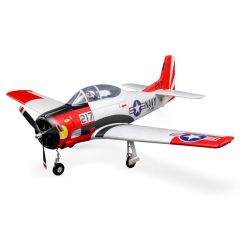 E-Flite Trojan T-28 1.2m BNF with Smart