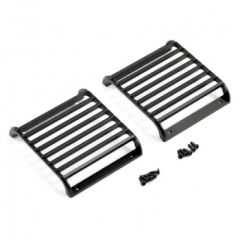 Fastrax Aluminum Headlight Guards - Traxxas TRX-4