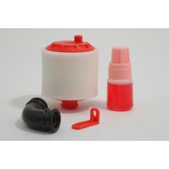 Fastrax air filter for buggy - Black