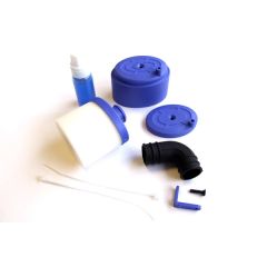 Fastrax waterproof air filter for buggy - Blue