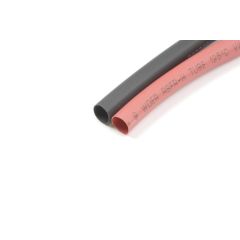 Shrink tubing 2.4mm, Red &amp; Black (10pcs)