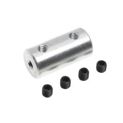 Shaft coupling, from 2.3mm to 2mm (outer diameter 9mm)