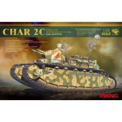 Meng 1/35 French S.H. Tank Char 2C 