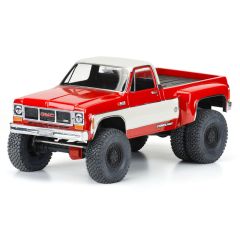 Proline 1973 GMC Sierra 3500 transparent body - 313mm