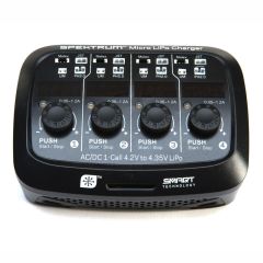 Spektrum S44 Smart 1S AC/DC charger