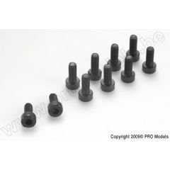 Hexagon socket head screw, M2, 5x8, Steel (10pcs)