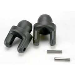 Yokes, stub axle (2)/pins (2)