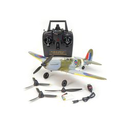 Volantex Spitfire 400mm airplane RTF - V2 - Blue