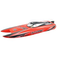 Volantex Racent Atomic brushless boat RTR incl. battery &amp; charger - Red