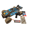 Used FTX Khaos 1/10 Brushless Truggy RTR - Blue