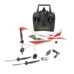 Volantex Trainstar Mini V2 airplane RTF - Red