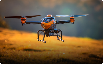 Specific to drones