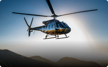 Specifically for helicopters