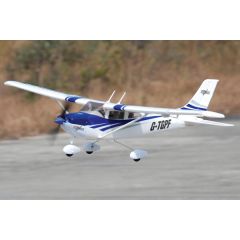 Top Gun Park Flite Cessna 182 brushless 4ch electro plane 2.4 ghz RTF