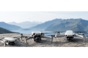 Welke DJI drones zijn er?