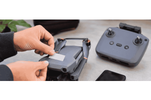 exploitantnummer in drone zetten dji