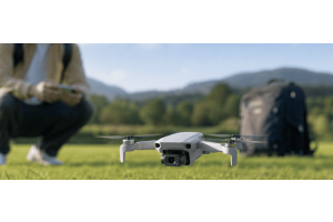 Kleinste drone met camera