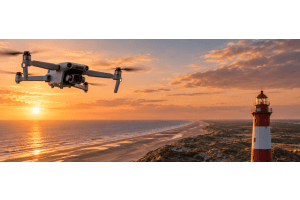 Hoe maak je cinematische drone beelden?