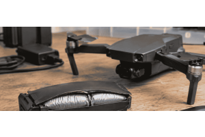 Drone accu opgezwollen oorzaken