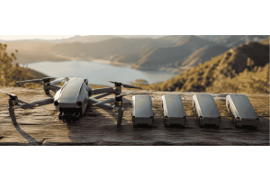 Hoeveel drone accu's heb je nodig?