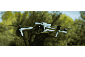 Wie heeft de drone uitgevonden?