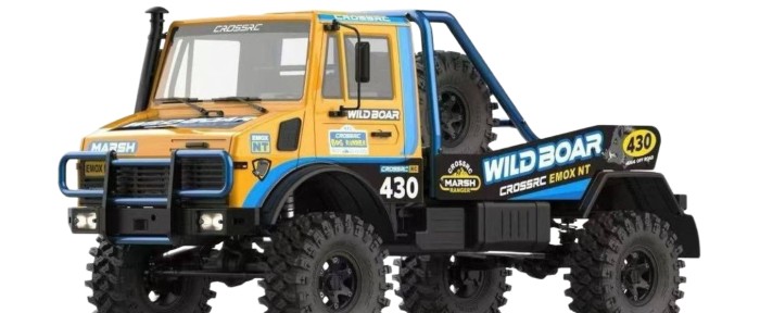  Teaser – Cross RC 1/8 Emox NT Wild Boar