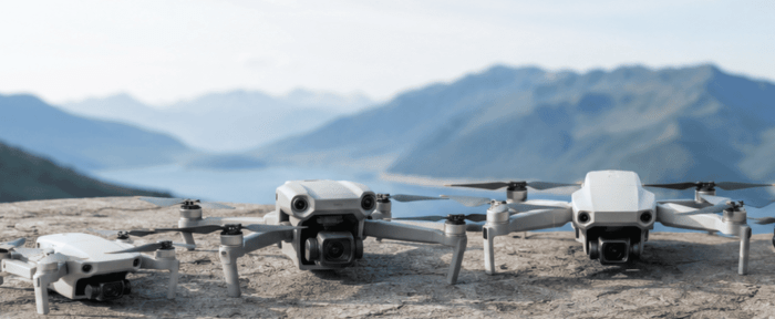 Welke DJI drones zijn er?