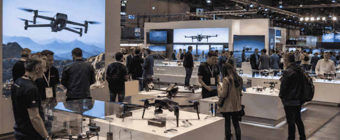 Drone beurs