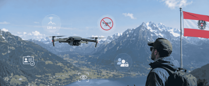 Oostenrijk drone regels