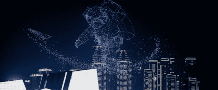 Droneshows Nederland