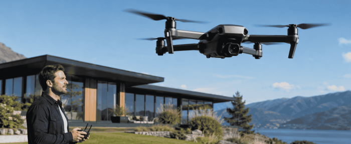 Geld verdienen met een drone