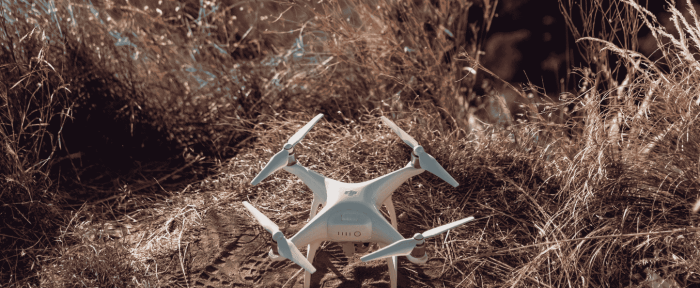 Natura 2000 drone